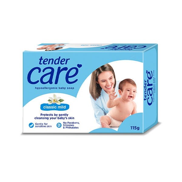 Tender Care Classic Mild Baby Soap 115g