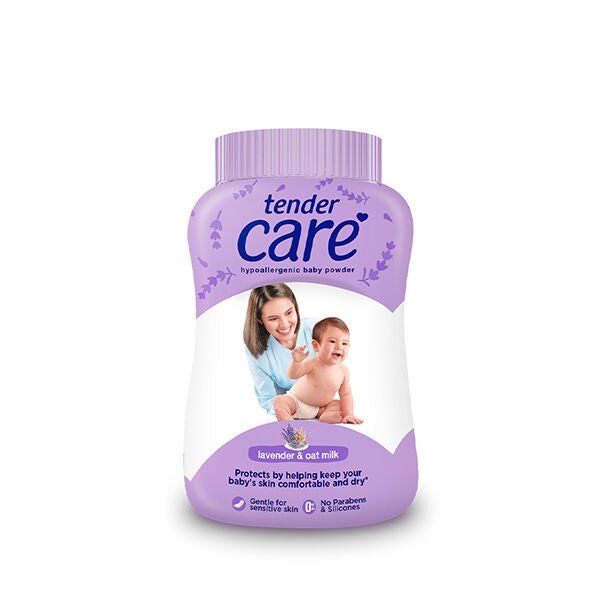 Lavender and oat milk baby powder 50g