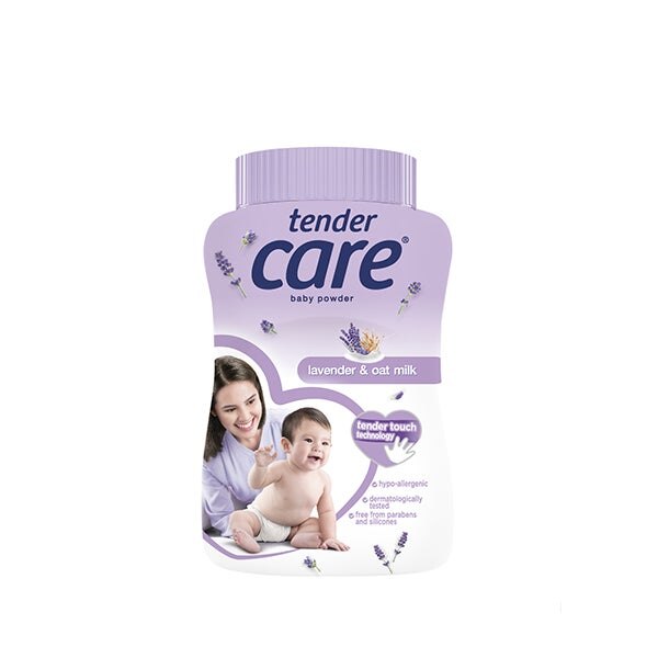 Lavender and oat milk baby powder 50g