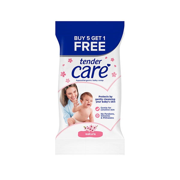 Sakura baby soap 55g multipack