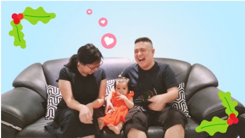 Parents with children