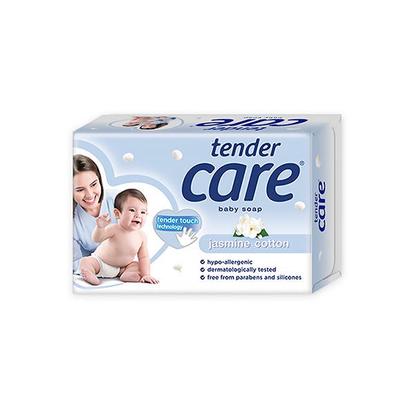 Jasmine cotton baby soap 115g