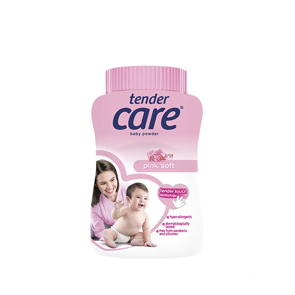 Pink soft baby powder 50g