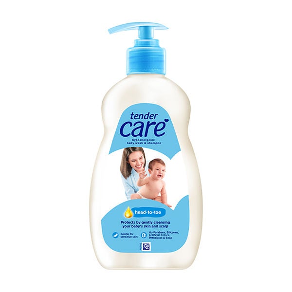 Head to toe baby wash 380ml