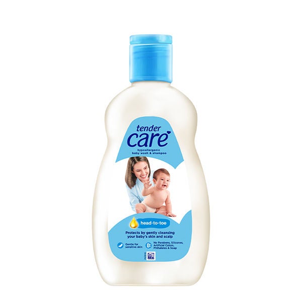 Head to toe baby wash 180ml