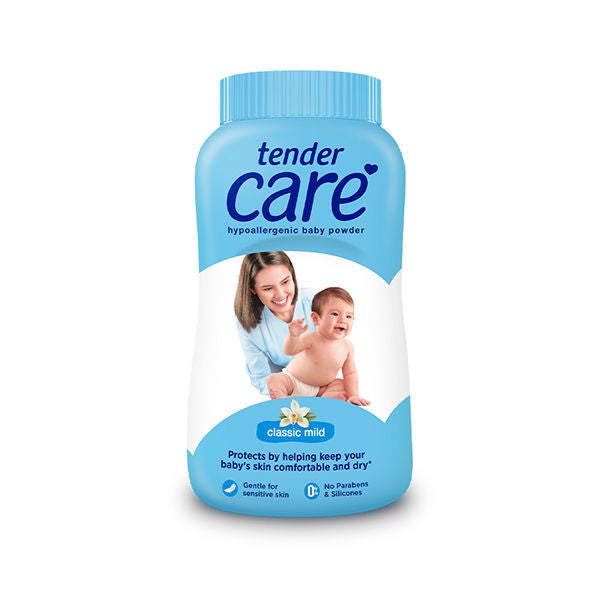 Classic mild baby powder 100g