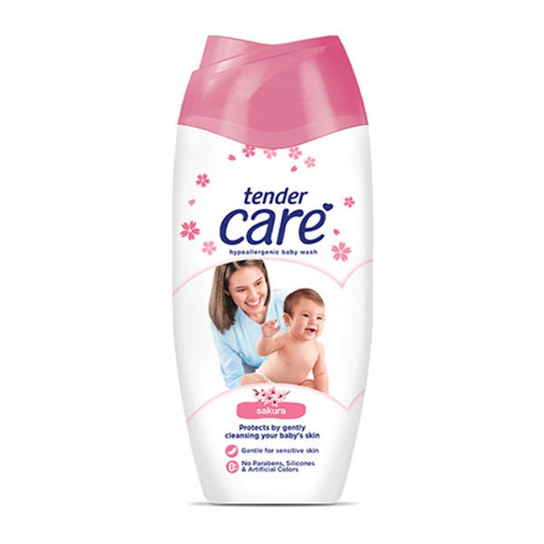 Sakura scent baby wash 200ml