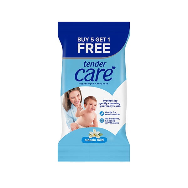 Classic Mild Baby Soap 55g multipack