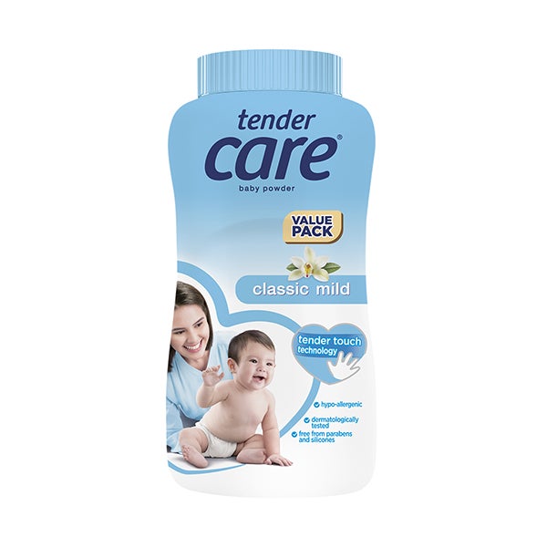 Classic mild baby powder 200g