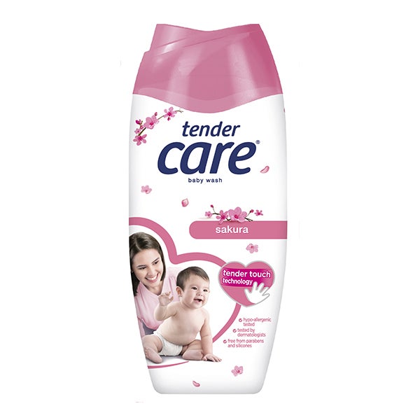 Sakura scent baby wash 200ml
