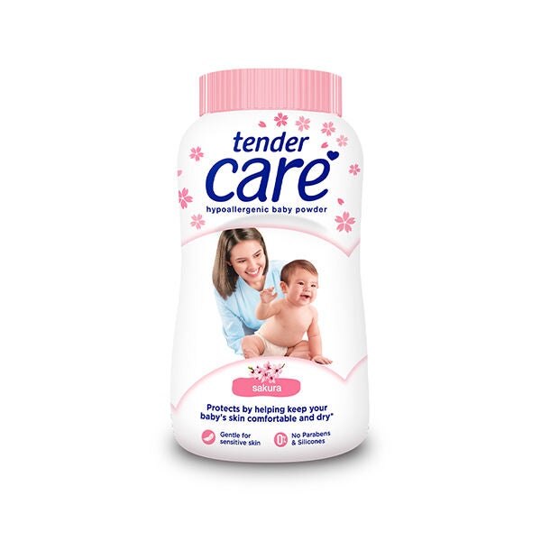 Sakura scent baby powder 100g