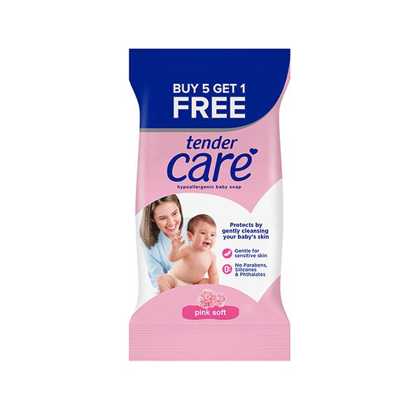 Pink Soft Baby Soap 55g