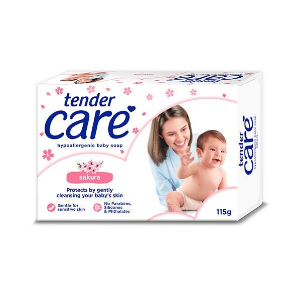 Sakura baby soap 115g
